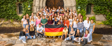 High School Students from Germany studying abroad in the United States at a private, Independent School.