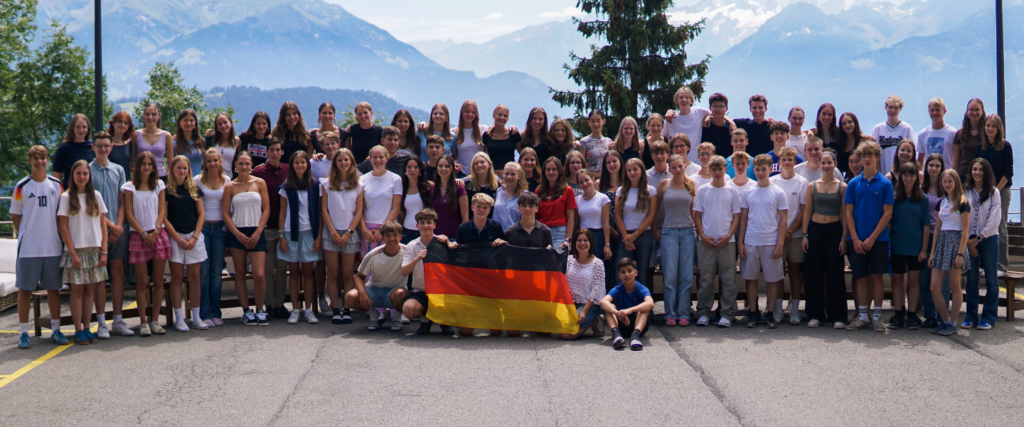 High School Students from Germany studying abroad in the United States at a private, Independent School.