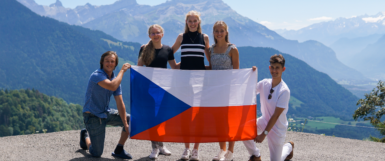 ASSIST Scholars from Czech Republic at orientation in Switzerland