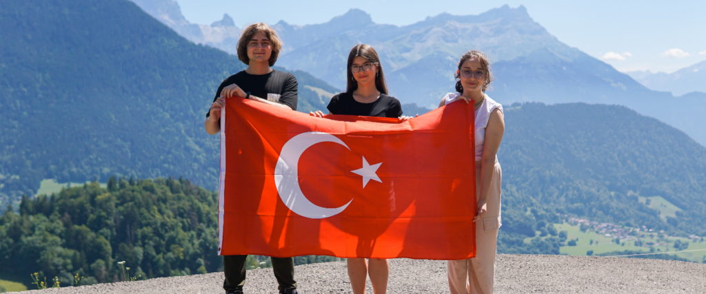 ASSIST Students from Turkey who earned a Scholarship to study at an American private school