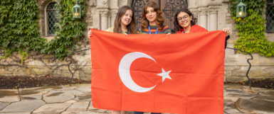 ASSIST Students from Turkey who earned a Scholarship to study at an American private school