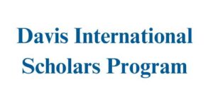 Davis International Scholars