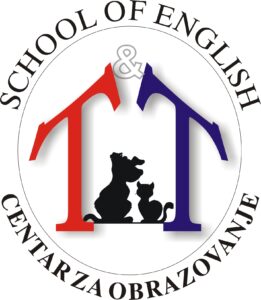 T&T School of English logo Serbia