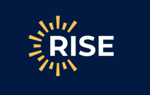 Rise for the World Logo (Schmidt, Rhodes)